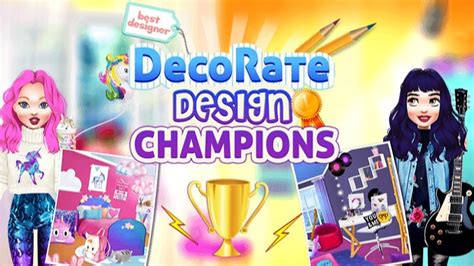 Play DecoRate: Design Champions! Online for Free .